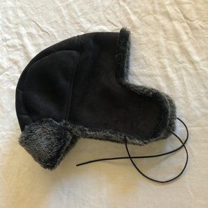 Cejon Faux Fur Trapper Aviator Hat